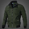 Fashion Men'S Casual Windbreaker Jackets Military Tactics Hunting Nature Hike Outdoor Soft Shell Spring Coat Clothing Male