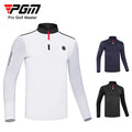 Men'S Golf Wear Summer Ice Silk Sunscreen Sports Top Men'S Shirts Casual Long Sleeve T-Shirt Golf Sportswear YF589