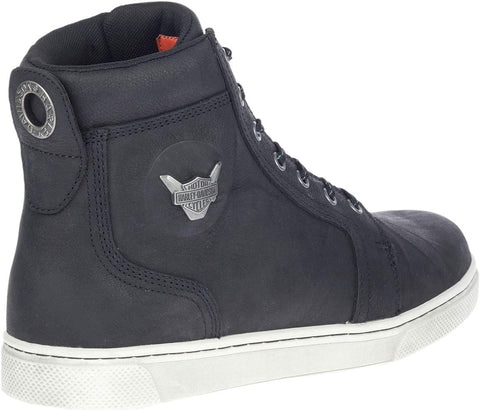Men'S Bateman 5" Metal Leather Motorcycle Casual Sneaker Boot